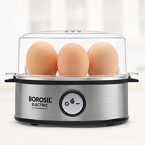 Borosil Electric Egg Boiler, 7 Egg Cooker