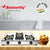 Butterfly Matchless Stainless Steel 3 Burner LPG Gas Stove, Manual Ignition