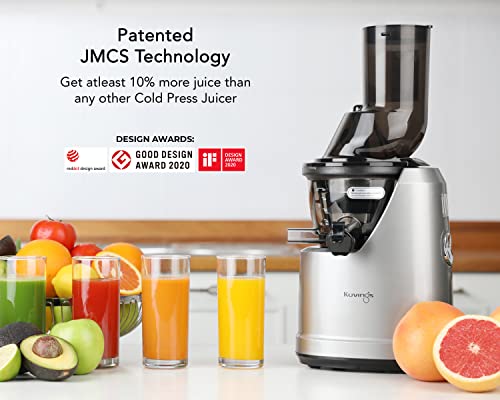 Kuvings B1700 Professional Cold Press Whole Slow Juicer with Smoothie & Sorbet Attachments Included