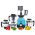 Butterfly Cresta 1 HP Food Processor with 5 Jar (Turquoise Green)