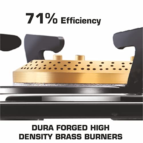 Vidiem GS S3 225 A Tusker 3 Burner SS Gas Stove FG-GS0231-AA (Rear Gas Connection)