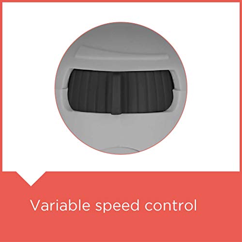 BLACK+DECKER BXBL6002IN Hand Blender with Chopper, Whisk, Cup and Wall Rack 600W