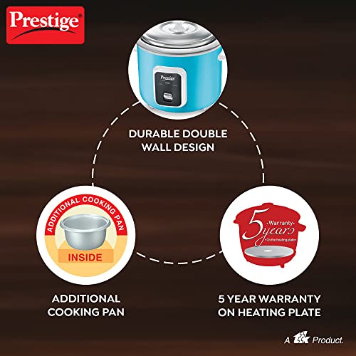 Buy Prestige Delight Smart 1.8-2 Electric Rice Cooker 1.8L Online