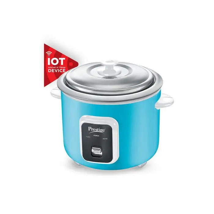 Prestige Delight Smart Electric Rice Cooker L Open Type, With Aluminium Cooking Pan -2U)