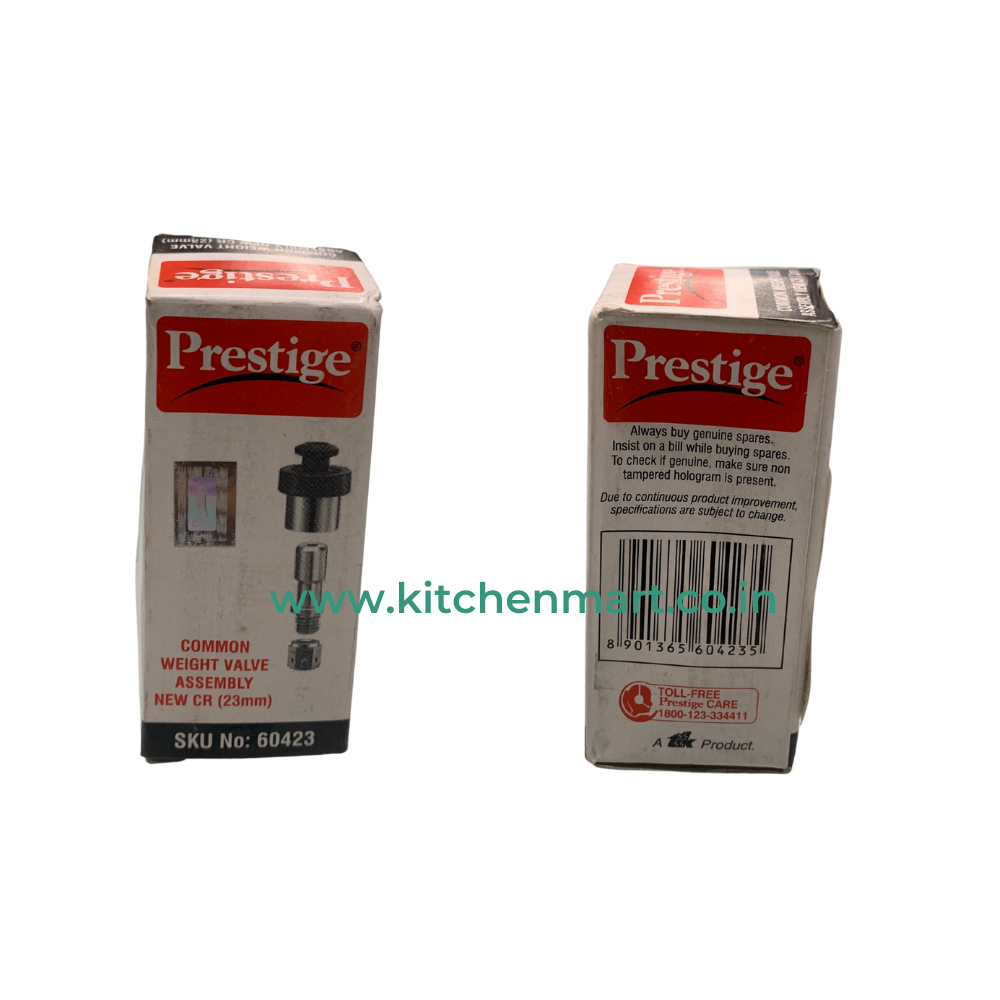 Prestige Pressure Regulator Whistle with Weight Assembly KITCHEN