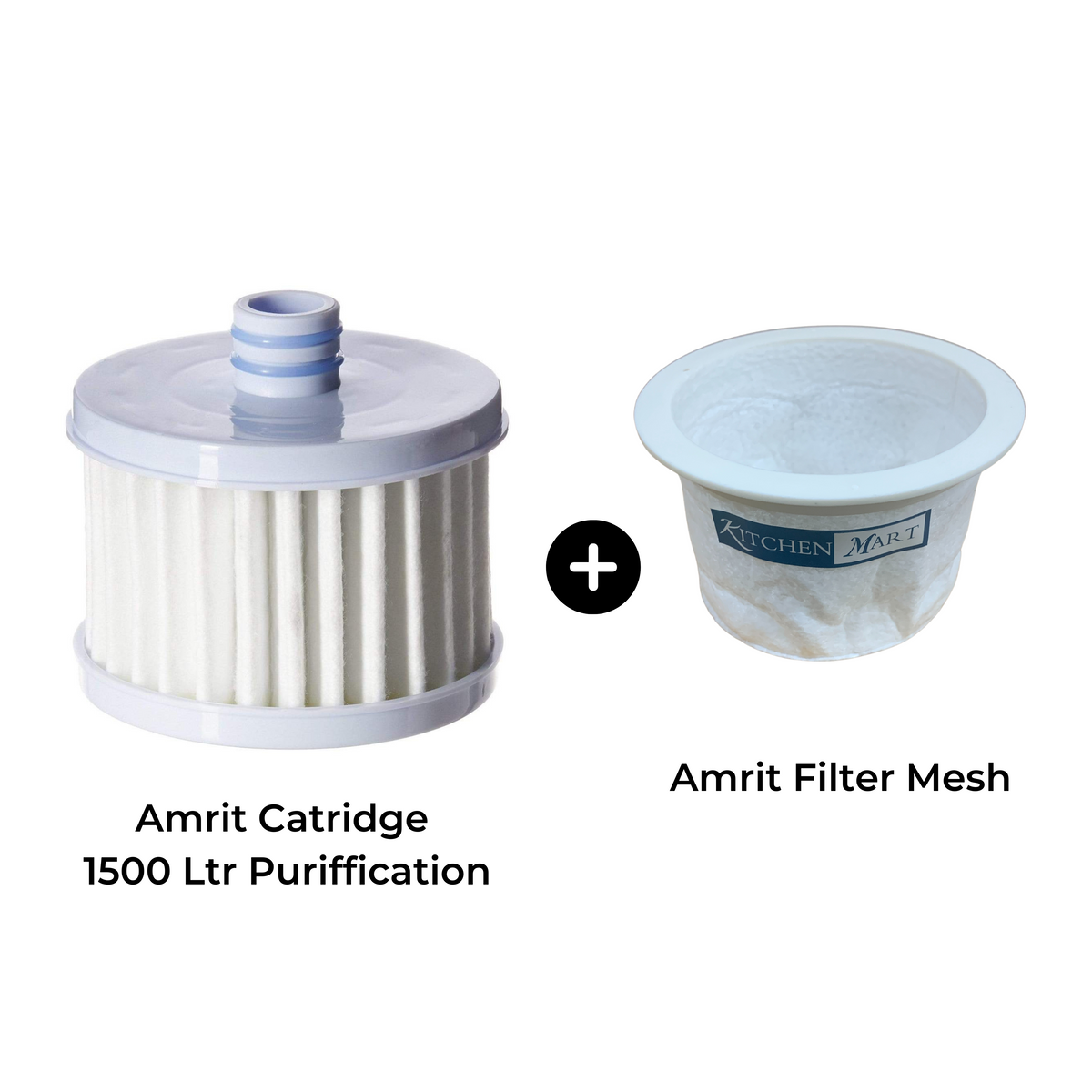 Eureka Forbes Aquasure Amrit Cartridge (single Catridge) + Top Mesh