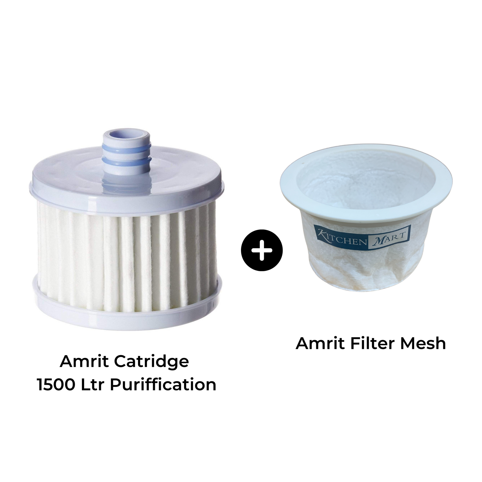 Eureka Forbes Aquasure Amrit Cartridge (single Catridge) + Top Mesh