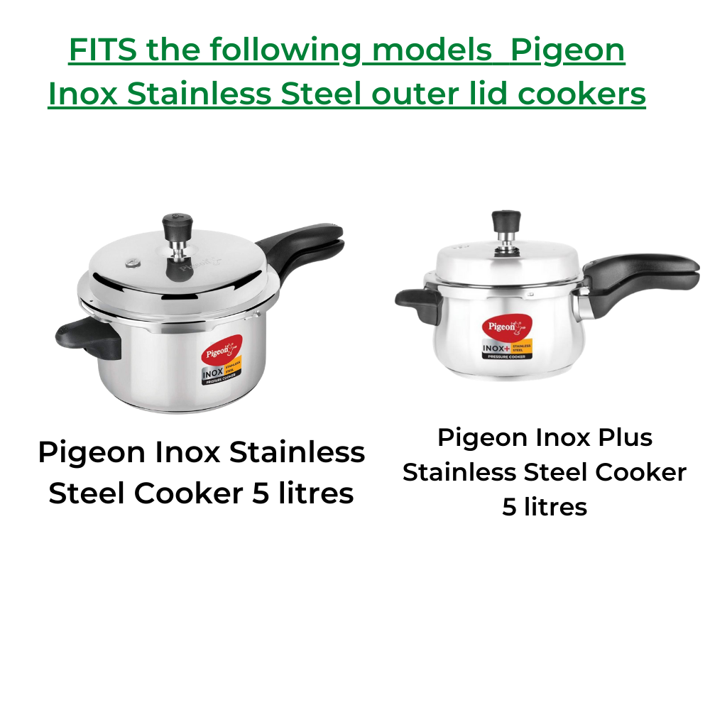 Pigeon Gasket for Inox / Inox Plus Stainless Steel Pressure cooker (Outer Lid)
