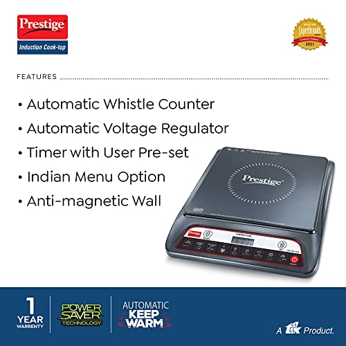 Prestige mini outlet induction cooktop