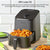 Instant Pot Air Fryer, Vortex 2QT, Touch Control Panel, 360° EvenCrisp™ Technology, Uses 95 % less Oil, 4-in-1 Appliance: Air Fry, Roast, Bake, Reheat (Vortex 1.97Litre, Black)