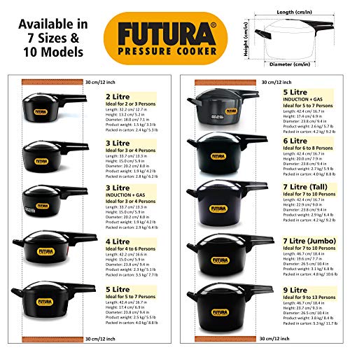 Futura Pressure Cooker 1ltr Hawkins Pressure Cooker Litre Inner