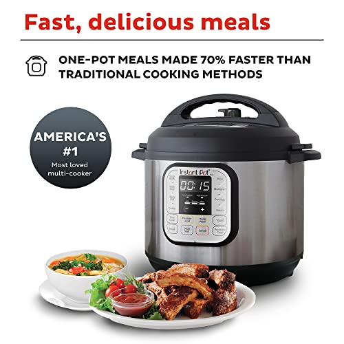 Instant Pot 321 6QT Essential, Stainless Steel 7-in-1 Electric Pressure Cooker, Slow Cooker, Rice Cooker, Steamer, Saute, Yogurt Maker, And Warmer, 6 Qt, Black