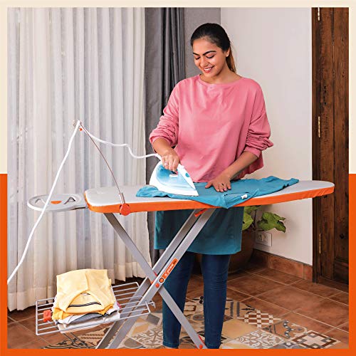 Bathla X-Pres Ace - Large Foldable Ironing Board with Aluminised Ironing Surface