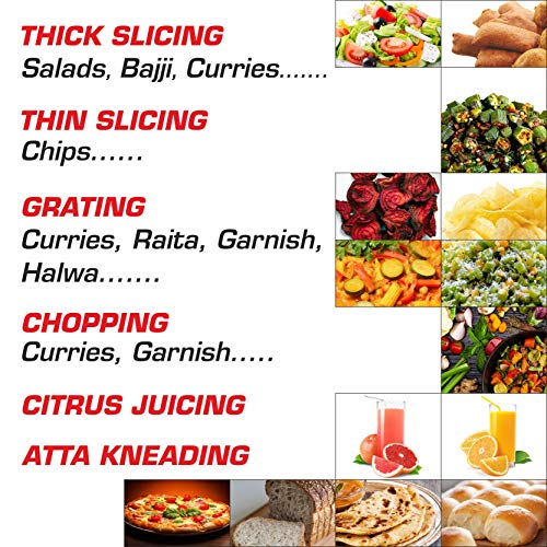 Vidiem ADC MG 579A, 750 Watts Mixer Grinder