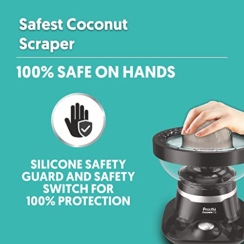 Preethi Cocosta pro KP002 Coconut Scraper & Citrus Juicer