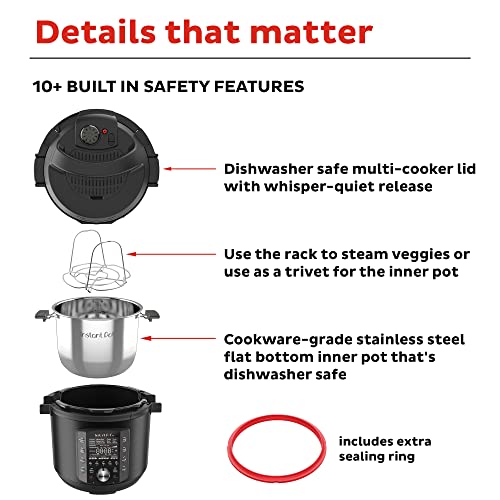 Instant pot 6 online qt 10 in 1