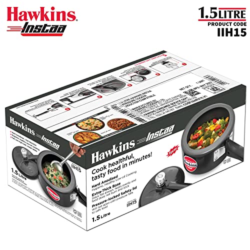 Hawkins cooker online induction