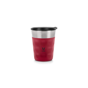 VAYA POPCUP, Insulated Stainless Steel Tumbler, Double-Walled Cup, Easy Hold, 250ml