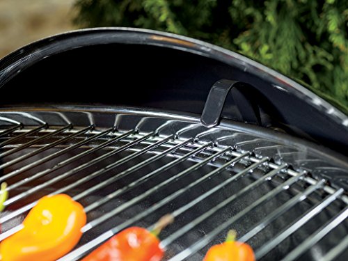 Weber Original Kettle Premium Charcoal Grill, 22-Inch, Black - New Model GBS