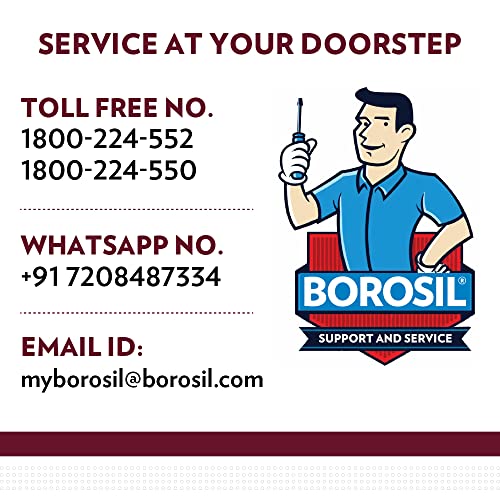 Borosil Easy Juice Cold Press Slow Juicer, Portable Slow Juicer, Compact Design, Less Oxidation, For Fresh Fruits & Vegetables, 130 W