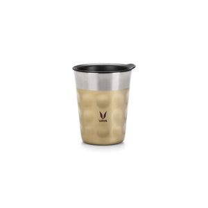 VAYA POPCUP, Insulated Stainless Steel Tumbler, Double-Walled Cup, Easy Hold, 250ml