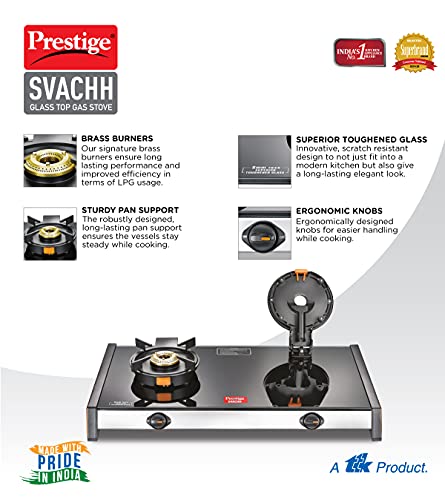 prestige gas stove liftable burner price