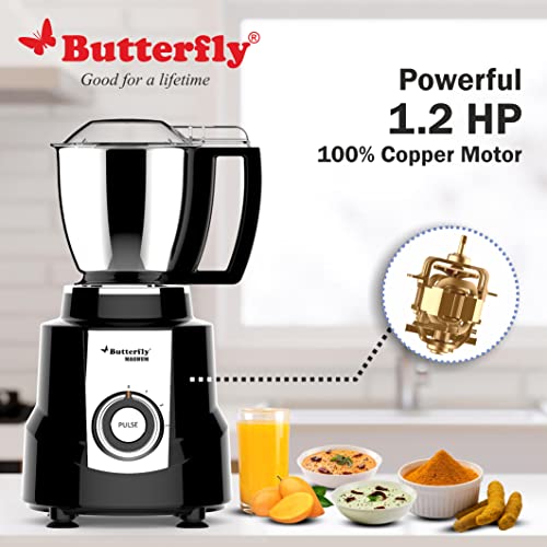 Butterfly Magnum 1.2 HP Mixer Grinder 4 Jar