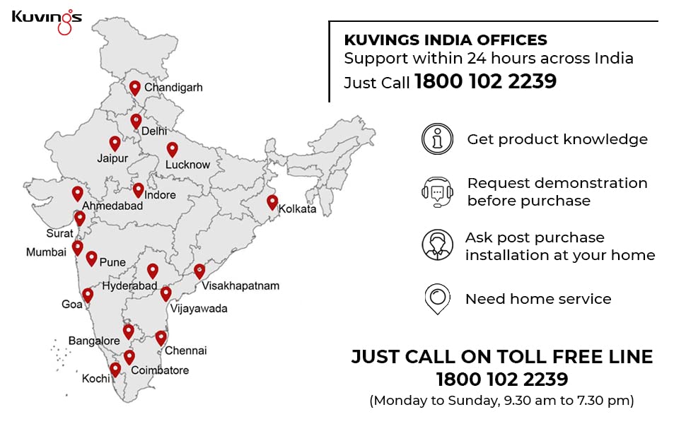Kuvings B1700 Strainer Attachment, Works only with B1700 Cold Press Juicer (Sorbet Strainer)