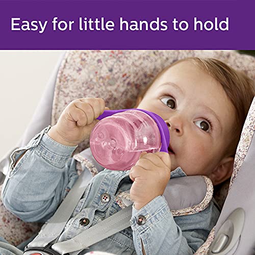 Philips Avent Silicone Rubber Classic Soft Spout Cup, (Pink/Purple) 200 ML 1 Piece