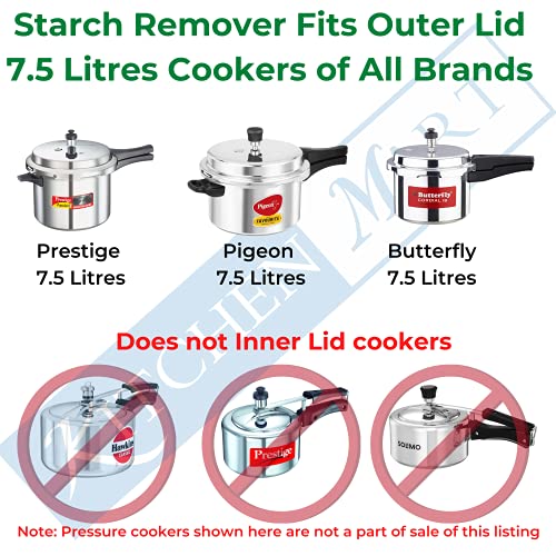 Ultra starch remover hot sale