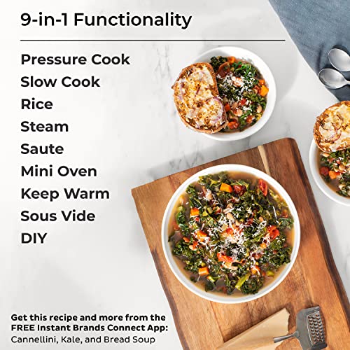 Instant Pot 6QT Essential, New Launch 2023, Stainless Steel 9-in-1 Ele -  KITCHEN MART