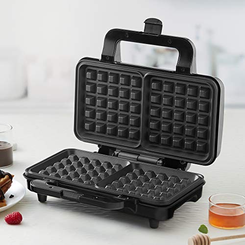 Borosil Neo Waffle Maker, 1000 Watts