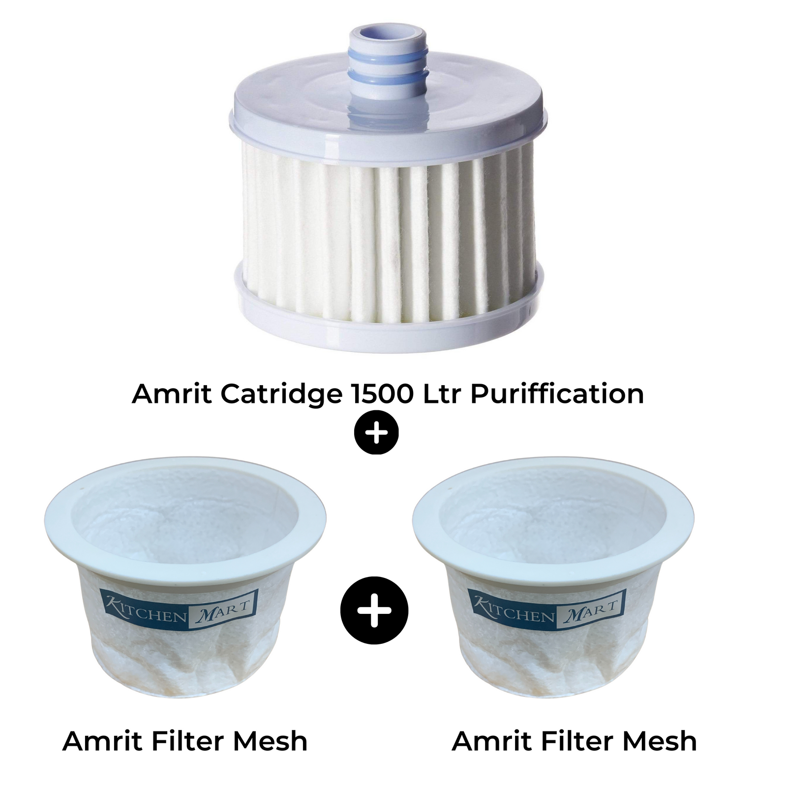 Eureka Forbes Aquasure Amrit Cartridge (single Catridge) + Top Mesh