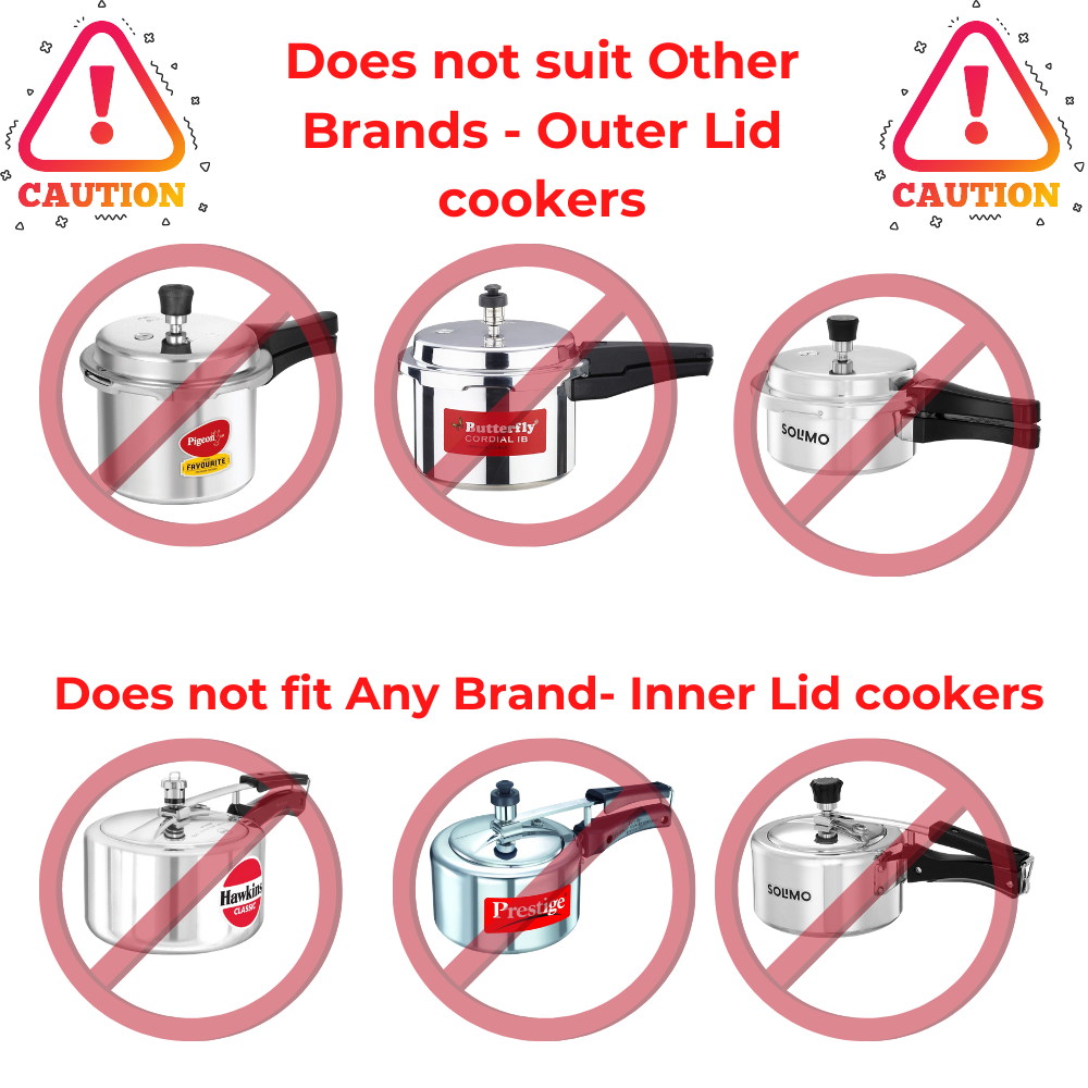 Prestige Gasket for Popular Plus Aluminium Pressure cooker