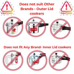 Prestige Gasket for Popular Plus Aluminium Pressure cooker