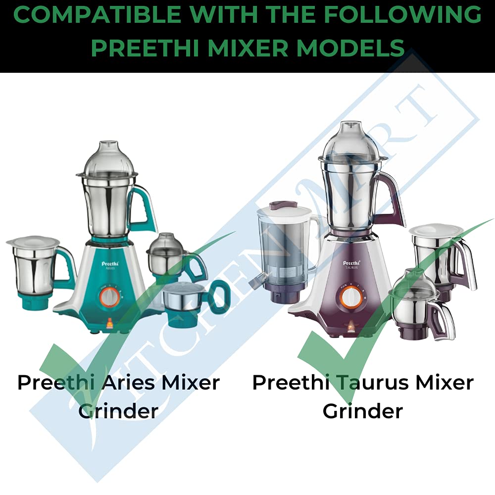 Preethi Turbo Spice 200 ml Black