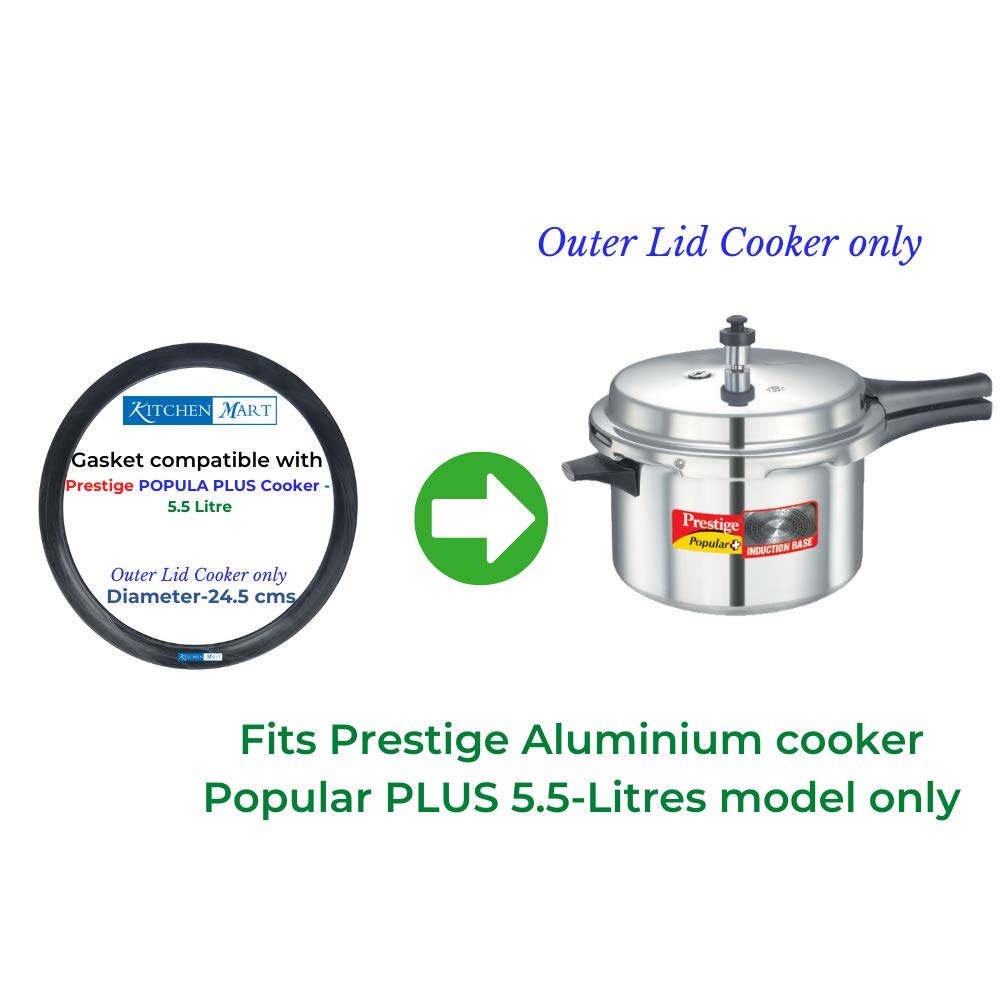 Prestige Gasket for Popular Plus Aluminium Pressure cooker