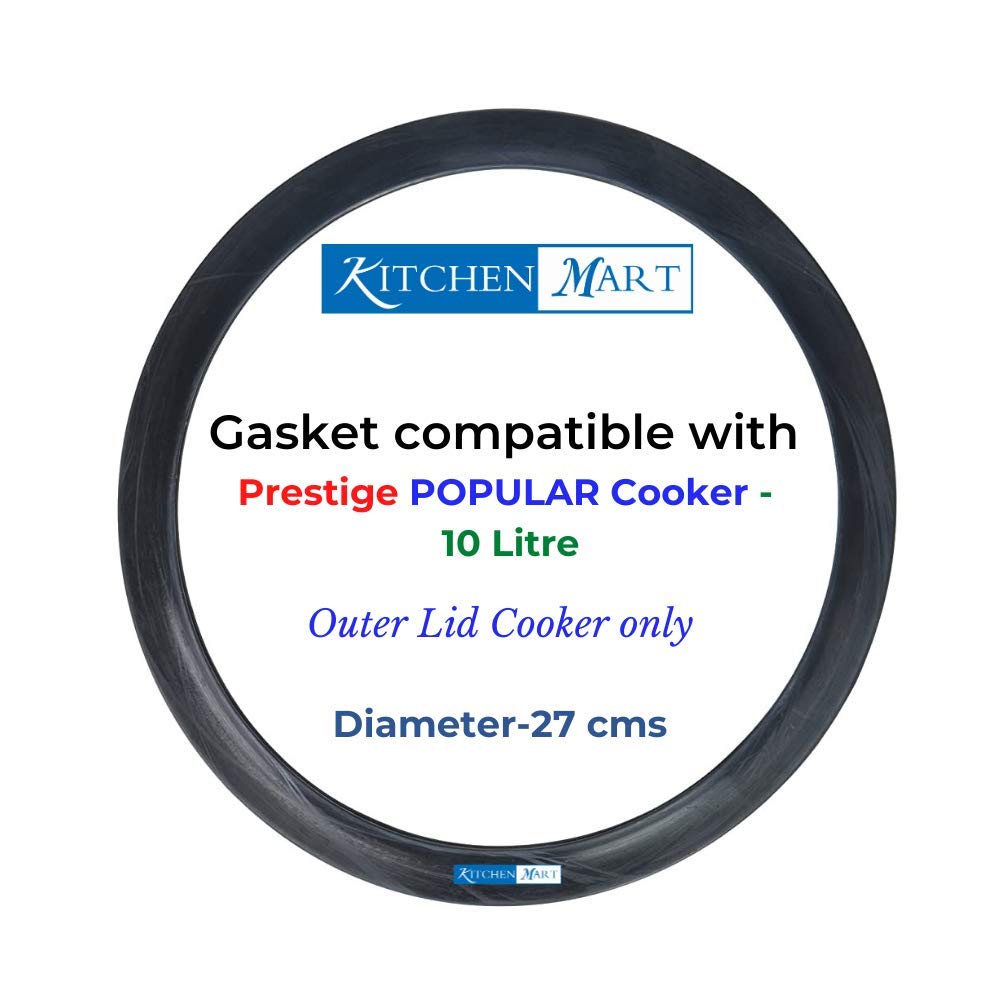 Prestige Popular Aluminium Pressure cooker Gasket (Outer Lid) | Brand Kitchen Mart