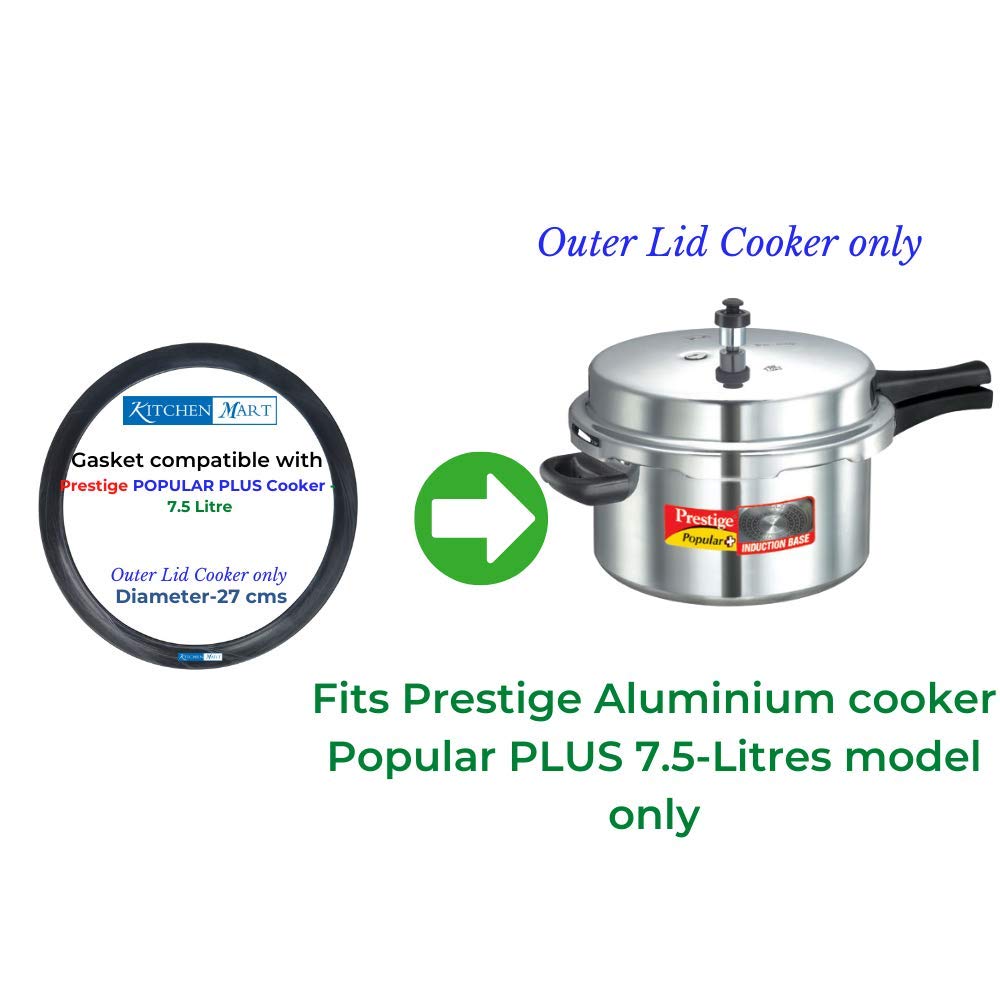 Prestige Gasket for Popular Plus Aluminium Pressure cooker