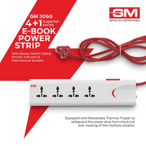 GM Modular 3060- E-Book 4+1 Spike Guard, Multicolour