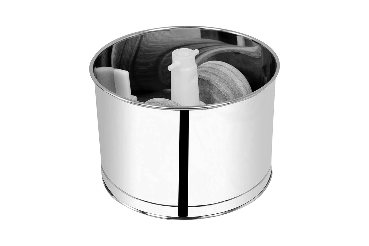 Ponmani Power Plus - 3Ltr Tilting Wet Grinder, 225W Copper Motor, Red