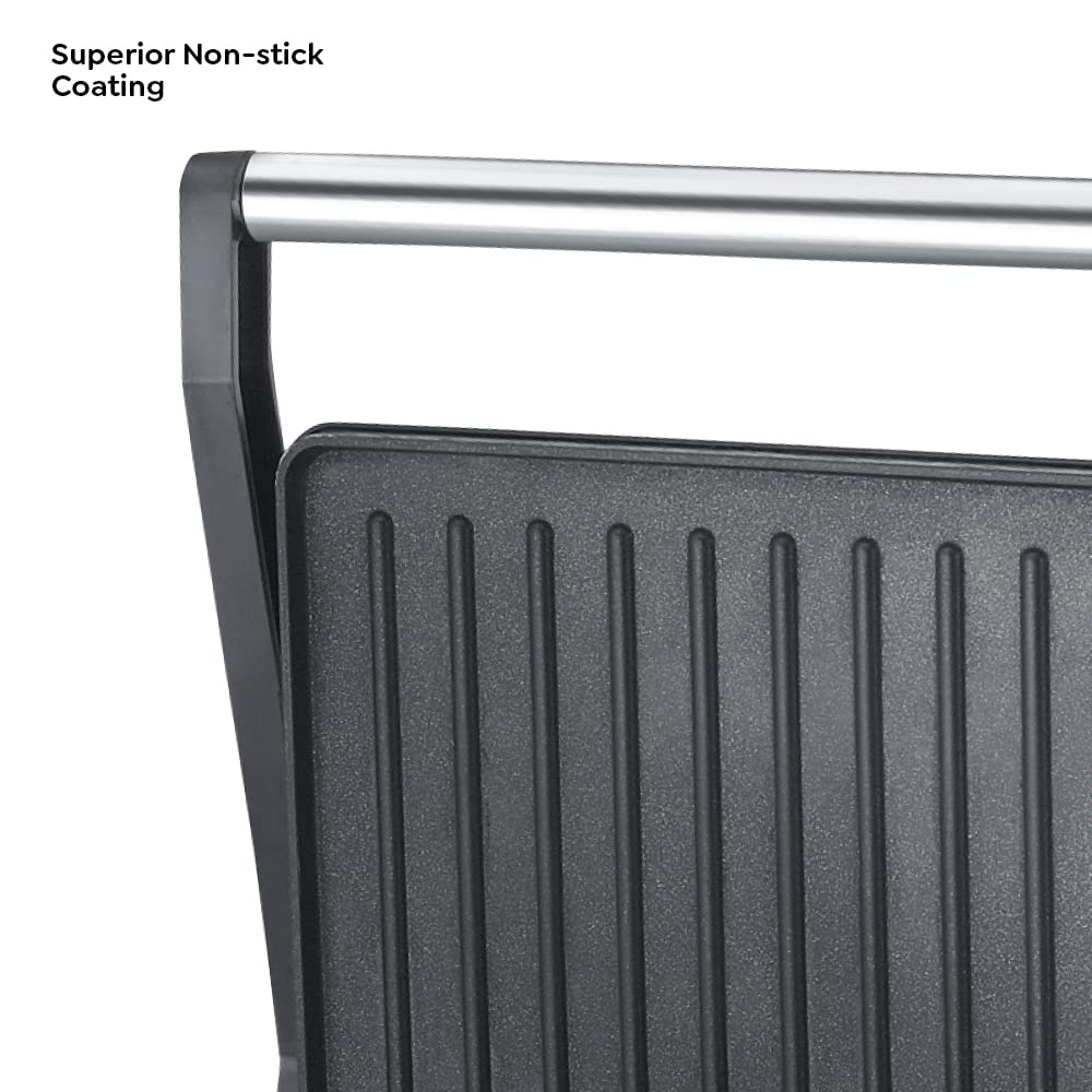 Prestige PEG 6.0 Electric Grill 1000 W, Black