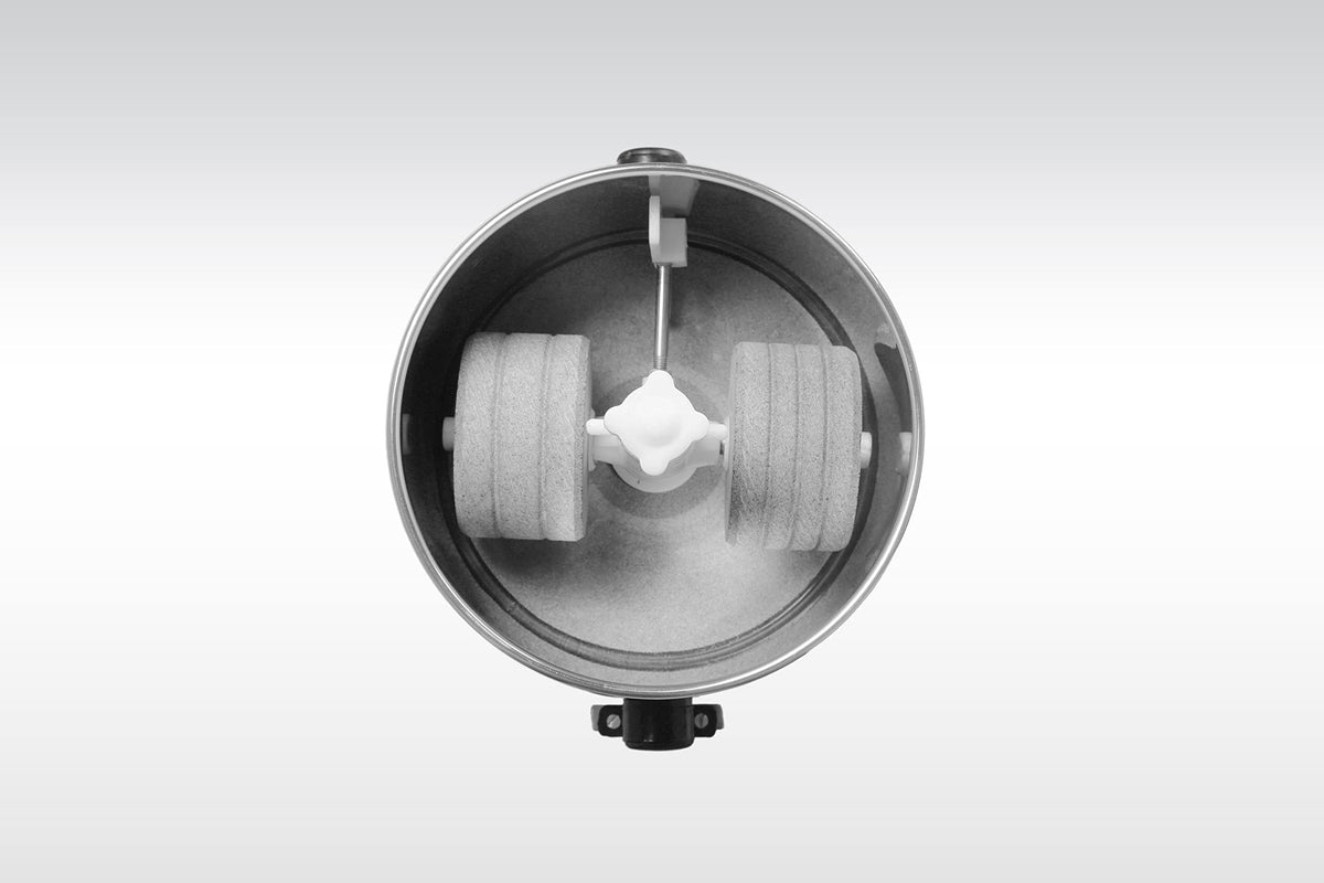 Ponmani Power Plus - 3Ltr Tilting Wet Grinder, 225W Copper Motor, Red