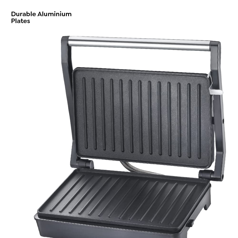 Prestige PEG 6.0 Electric Grill 1000 W, Black