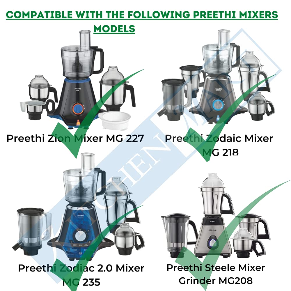 Preethi Turbo Spice 200 ml Black