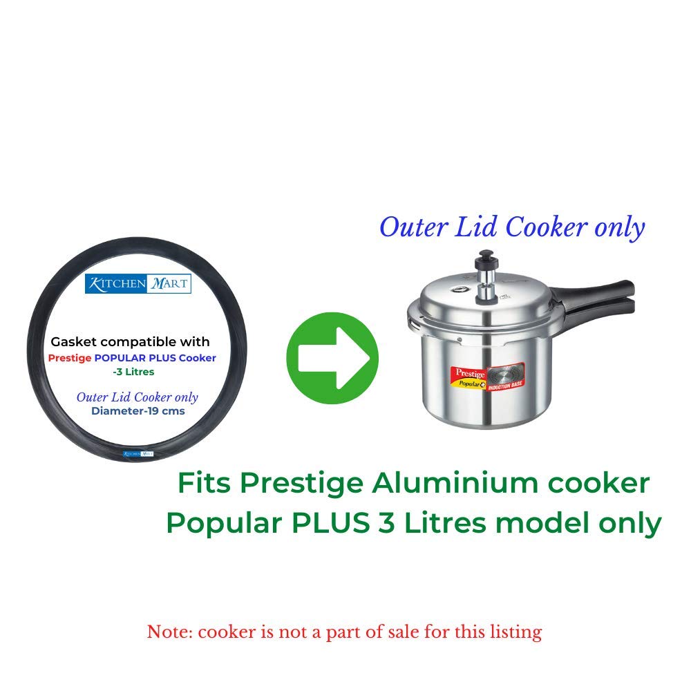 Prestige Gasket for Popular Plus Aluminium Pressure cooker