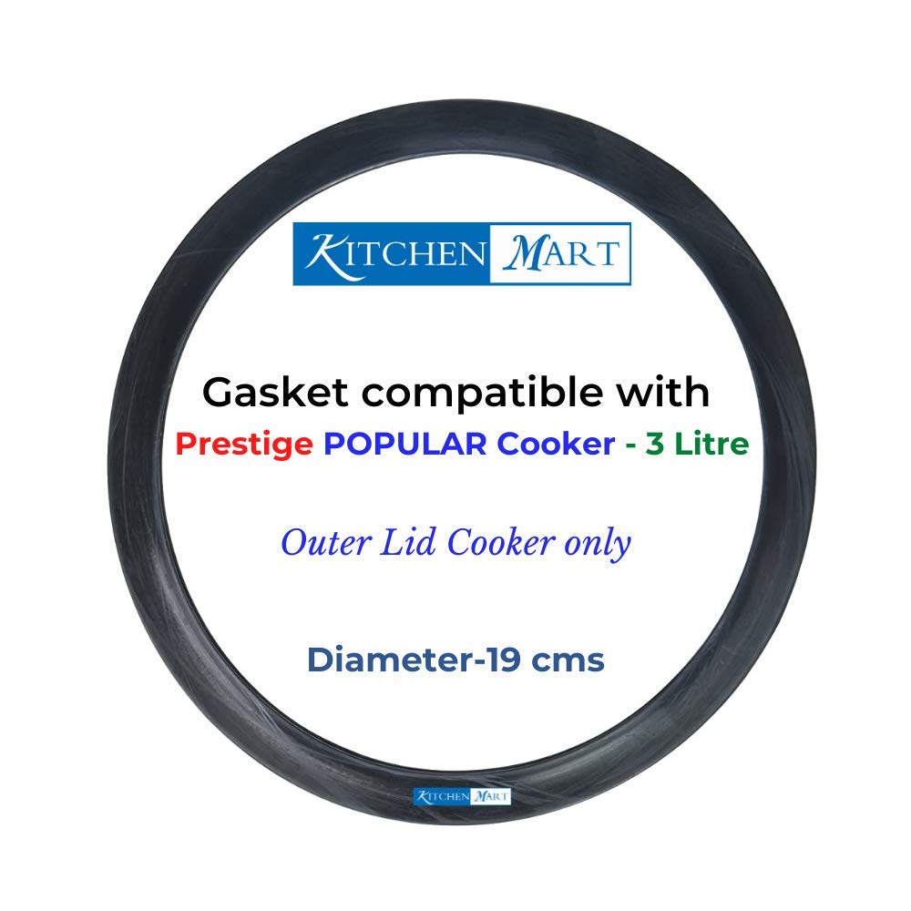 Prestige Popular Aluminium Pressure cooker Gasket (Outer Lid) | Brand Kitchen Mart