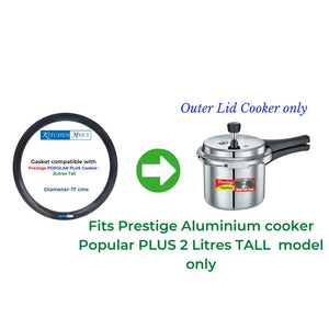 Prestige Gasket for Popular Plus Aluminium Pressure cooker