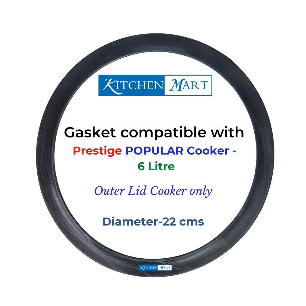 Prestige Popular Aluminium Pressure cooker Gasket (Outer Lid) | Brand Kitchen Mart