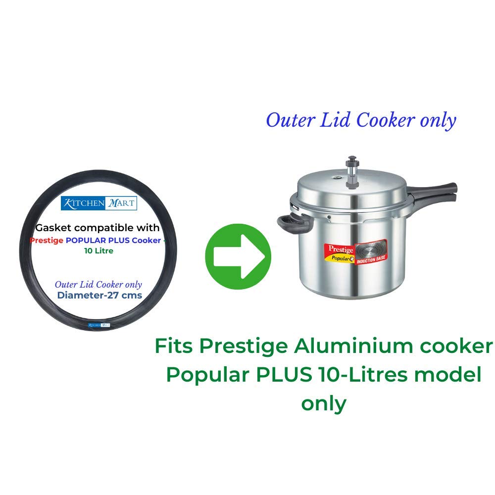Prestige Gasket for Popular Plus Aluminium Pressure cooker